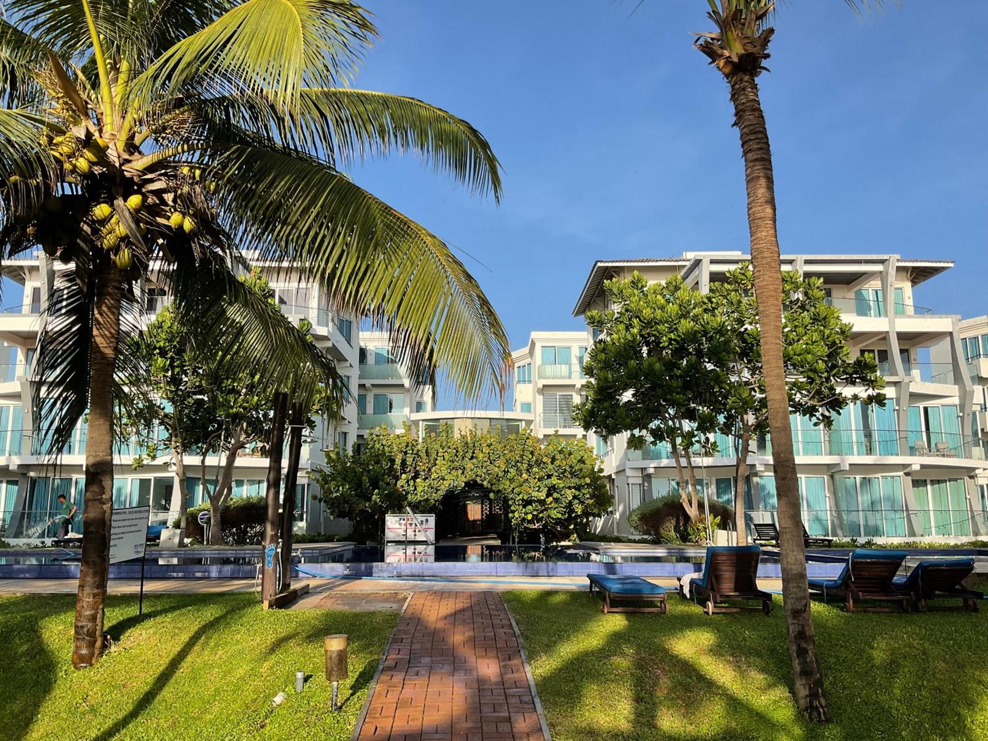 Luxury Penthouse, Nilaveli Apartamento Triquinimale Exterior foto